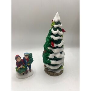 Department 56 The Holly and the Ivy 1997 Event Piece Heritage Village 56100